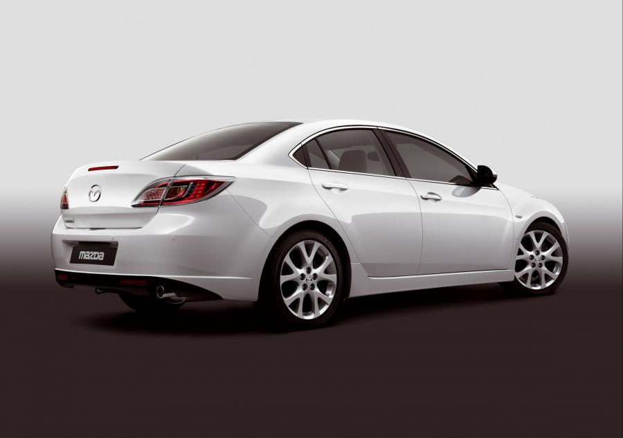  Mazda6 2008 года  (фото 118 из 134)